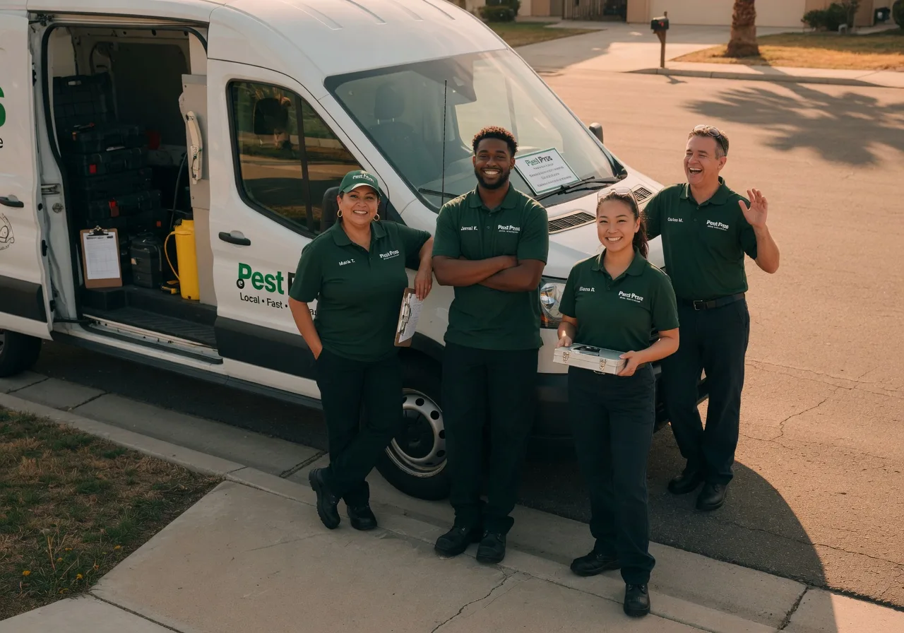 Pest Control company in Hood, VA